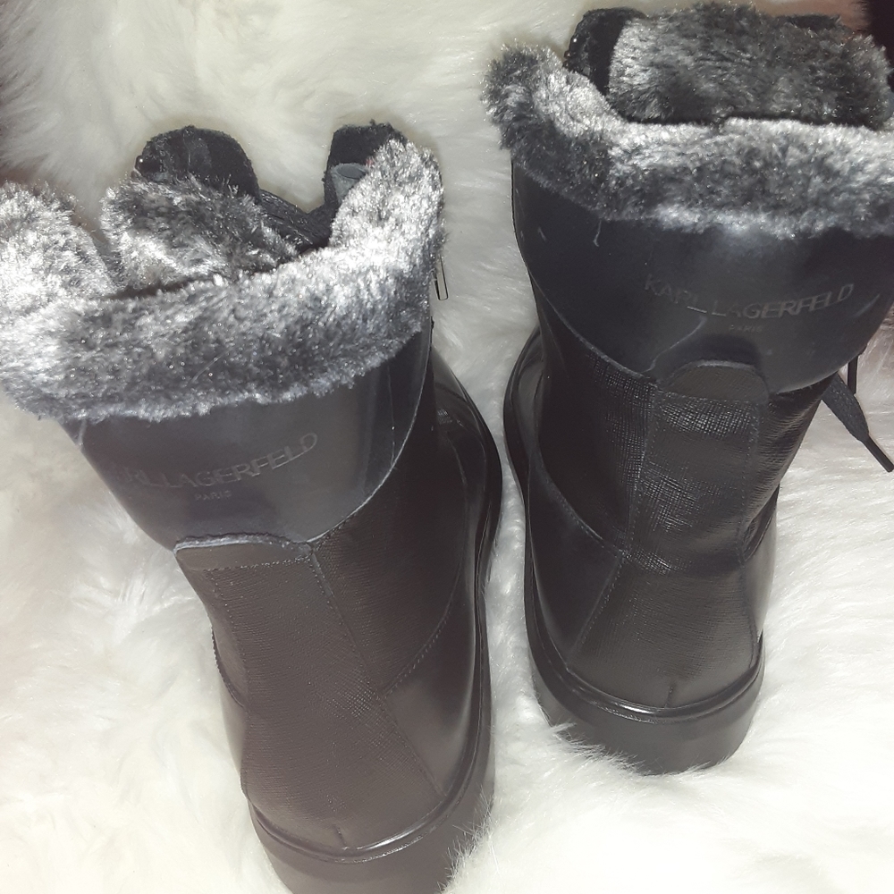 Karl Lagerfeld Paris Boots - Picture 7 of 8